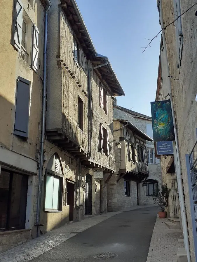L'Edredon De Josephine Apartman Montcuq Franciaország